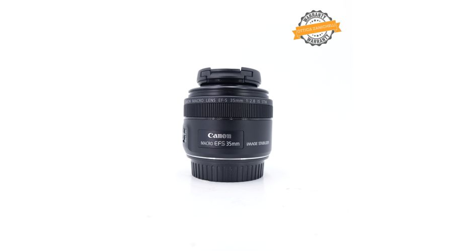 Canon EFS 35mm F/2.8 IS STM MACRO Usato 
