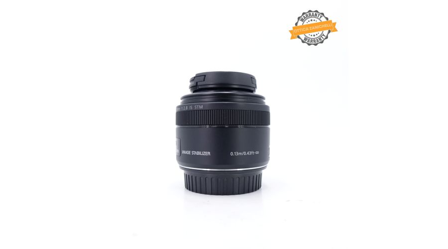 Canon EFS 35mm F/2.8 IS STM MACRO Usato - foto 2