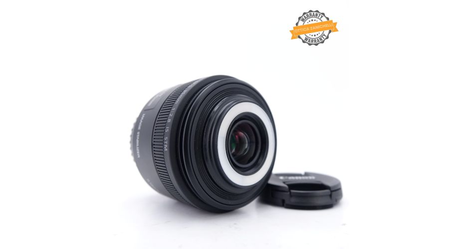 Canon EFS 35mm F/2.8 IS STM MACRO Usato - foto 3