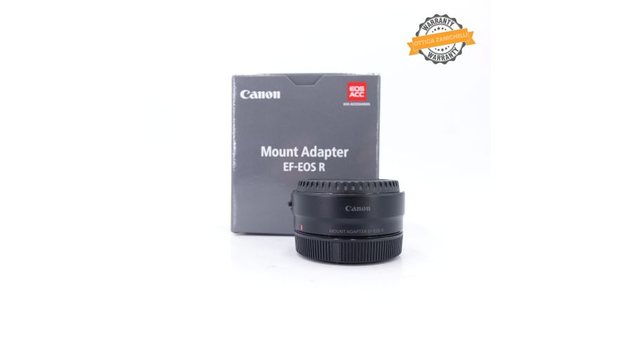 Canon Mount Adapter EF-EOS R Usato 