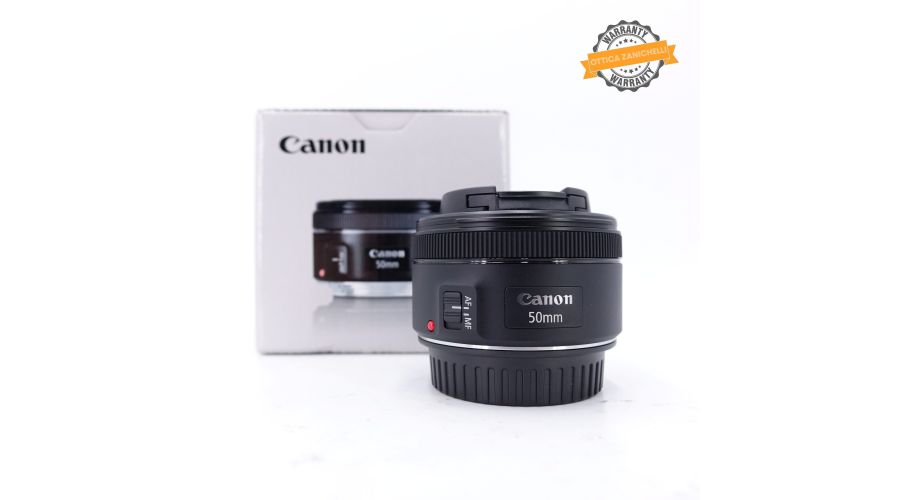 Canon EF 50mm f/1.8 STM Usato 
