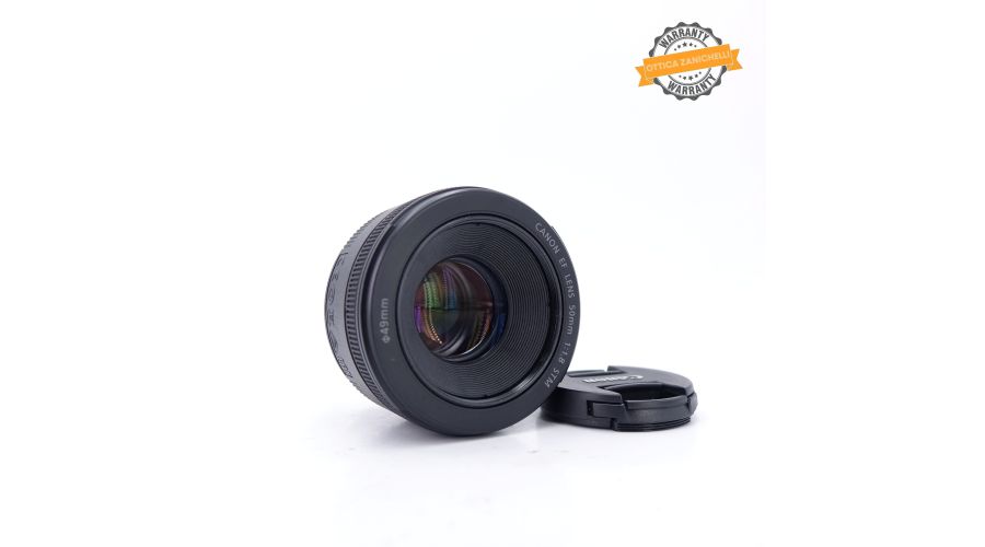 Canon EF 50mm f/1.8 STM Usato - foto 3