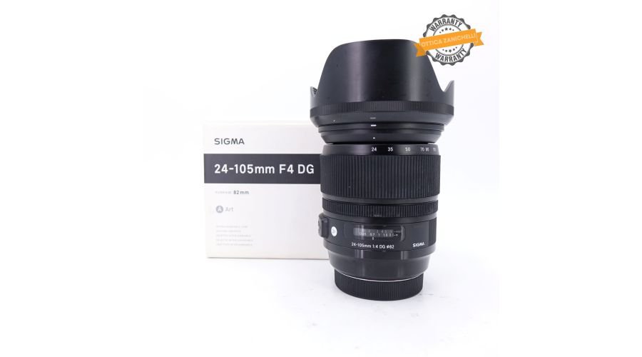 Sigma 24-105mm f/4 DG ART 