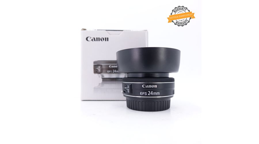 Canon EFS 24mm F/2.8 Usato 