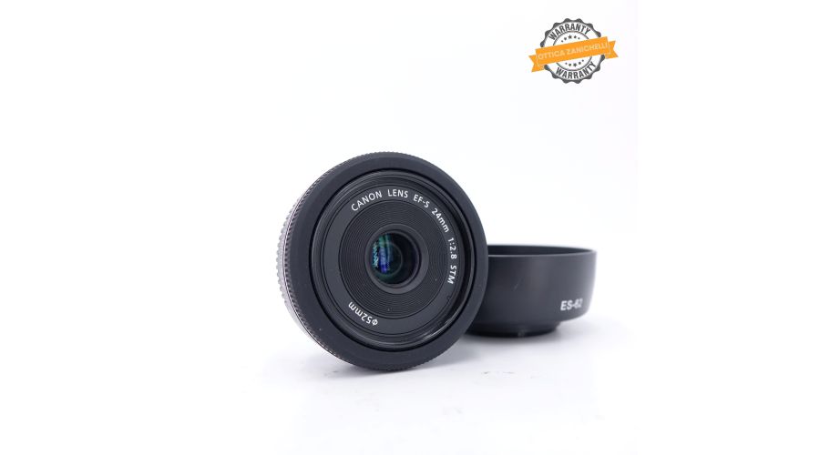 Canon EFS 24mm F/2.8 Usato - foto 3