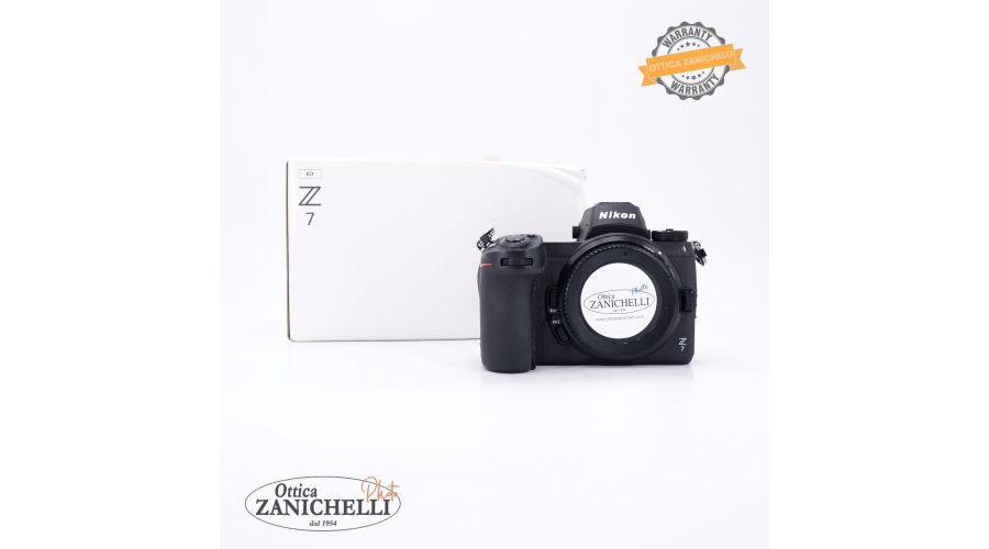 Nikon Z7 Body 32850 Scatti Usato 