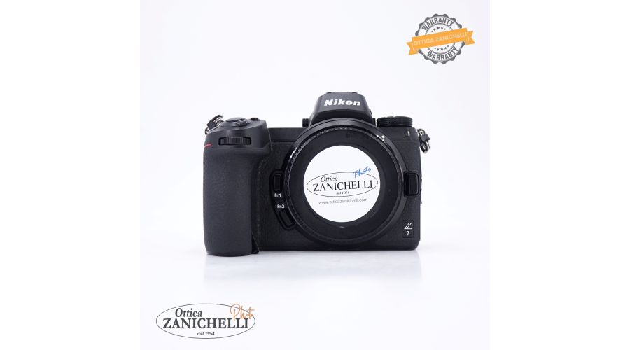 Nikon Z7 Body 32850 Scatti Usato - foto 2