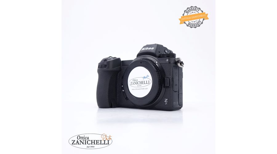 Nikon Z7 Body 32850 Scatti Usato - foto 3