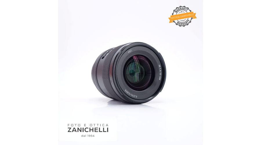 Sony FE 35mm f/1.4 GM Usato - foto 3