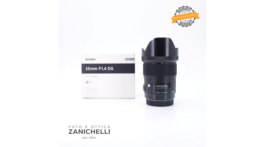 Sigma 35mm F/1.4 DG HSM ART 