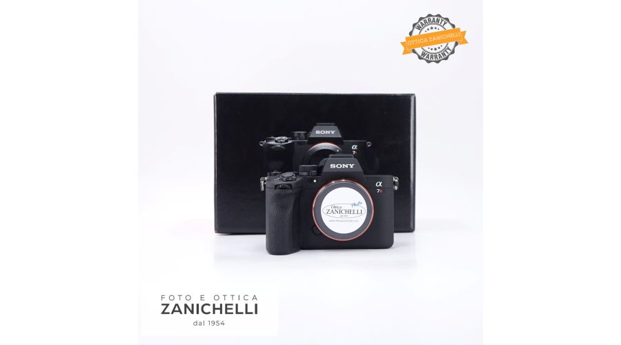 Sony A7R V Body 17450 Scatti Usato 