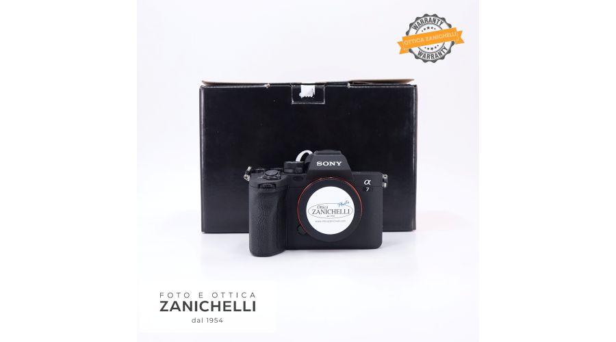 Sony A7 IV Body 22350 Scatti Usato 
