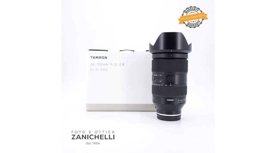 Tamron 35-150mm f/2-2.8 Di III VXD 