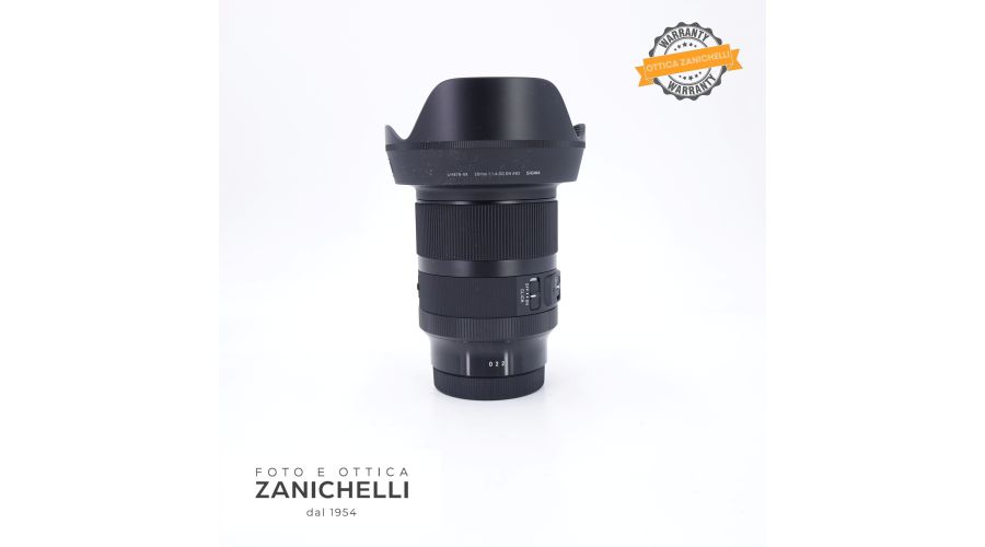 Sigma 20mm f/1.4 DG ART - foto 2