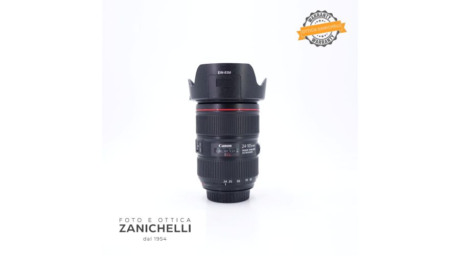Canon EF 24-105mm f/4 L IS II USM Usato 