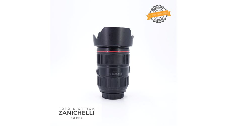 Canon EF 24-105mm f/4 L IS II USM Usato - foto 2