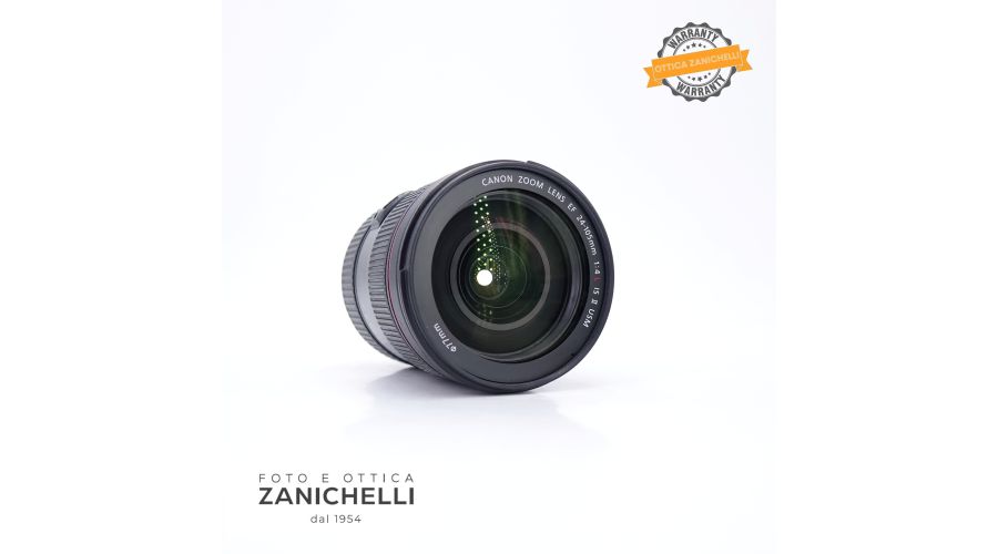 Canon EF 24-105mm f/4 L IS II USM Usato - foto 3