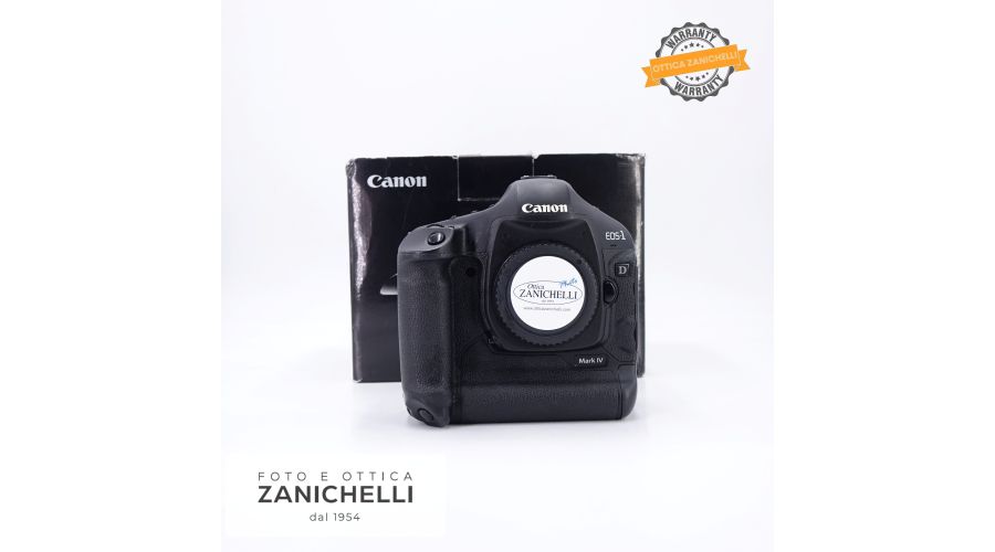 Canon EOS 1D Mark IV 118503 Scatti Usato 