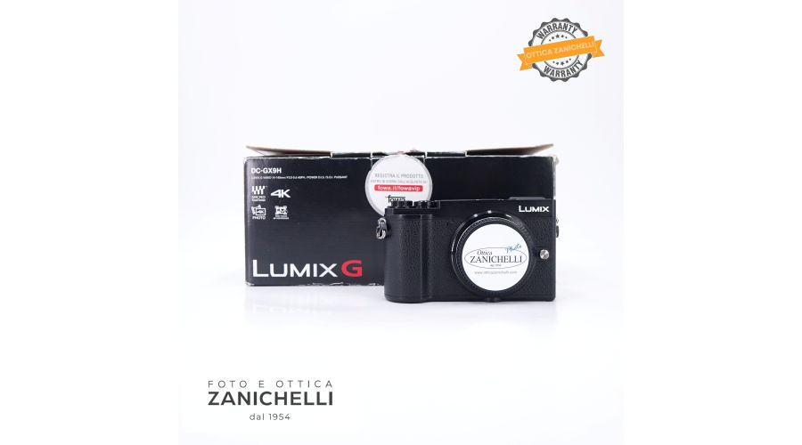Panasonic Lumix DC-GX9 Body 4200 Scatti Usato 