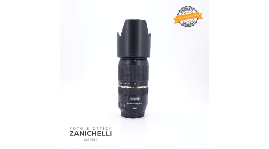Tamron SP 70-300mm f/4-5.6 Di VC 