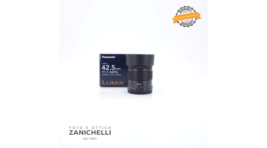 Panasonic Lumix 42,5mm f/1.7 ASPH Usato 