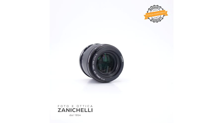 Panasonic Lumix 42,5mm f/1.7 ASPH Usato - foto 3