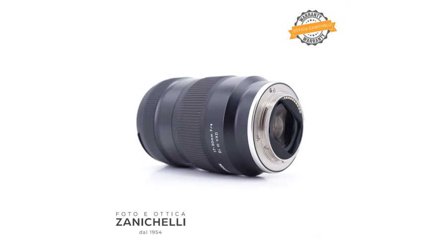 Tamron 17-50mm F/4 Di III VXD - foto 5