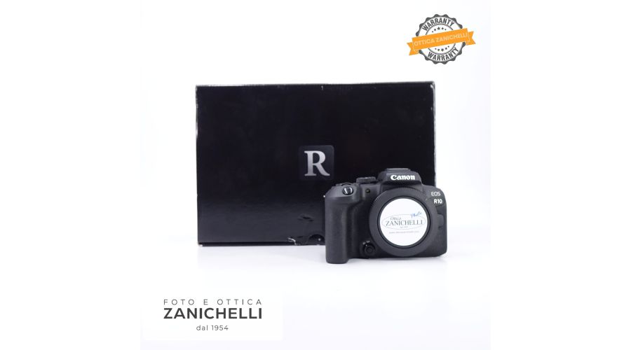 Canon EOS R10 Body 1500 Scatti Usato 