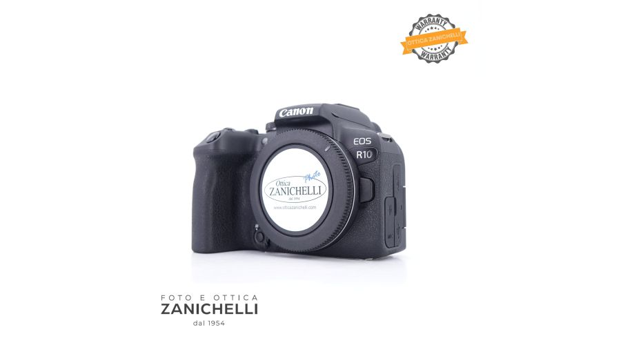 Canon EOS R10 Body 1500 Scatti Usato - foto 4