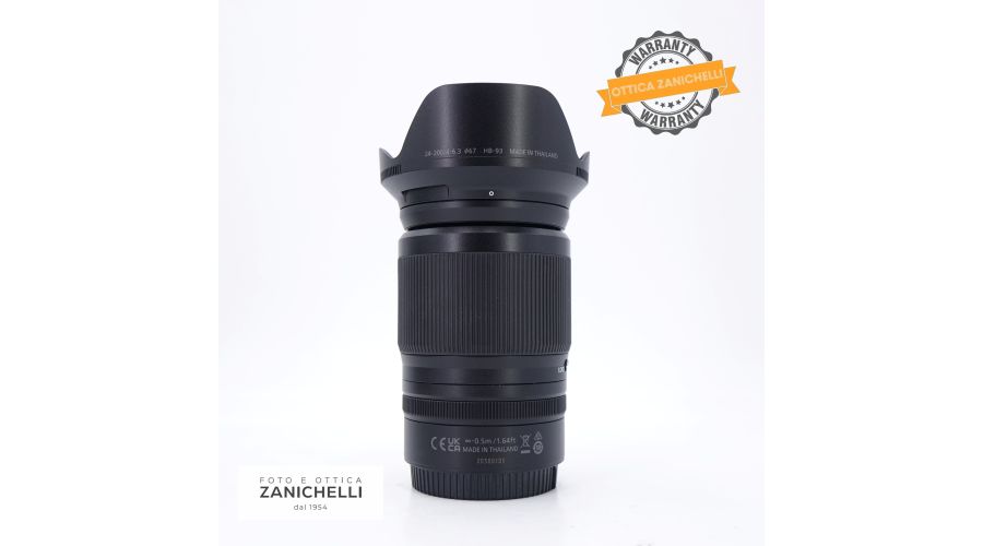 Nikon NIKKOR Z 24-200 mm f/4-6.3 VR Usato - foto 2