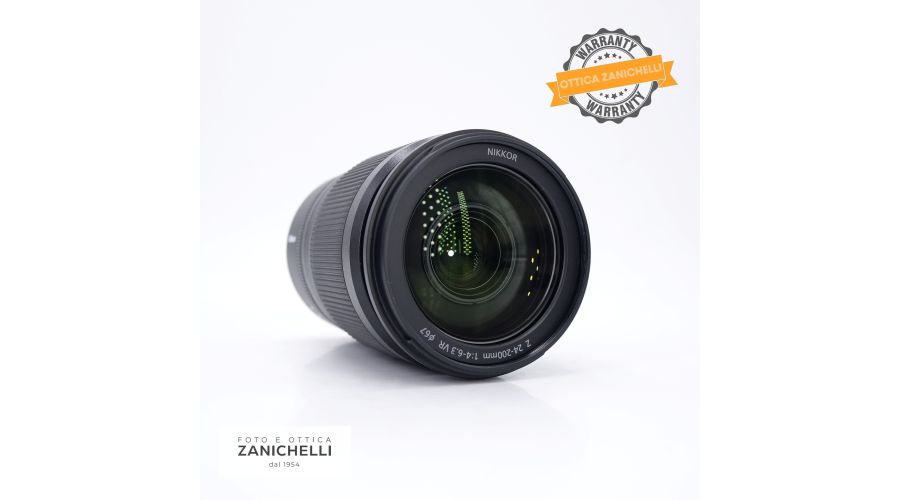 Nikon NIKKOR Z 24-200 mm f/4-6.3 VR Usato - foto 3