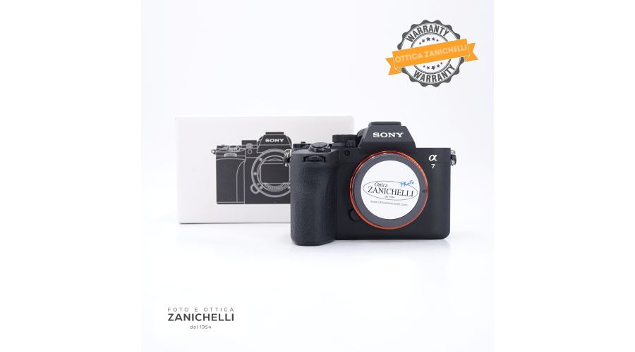 Sony A7 V Body 8360 Scatti Usato 