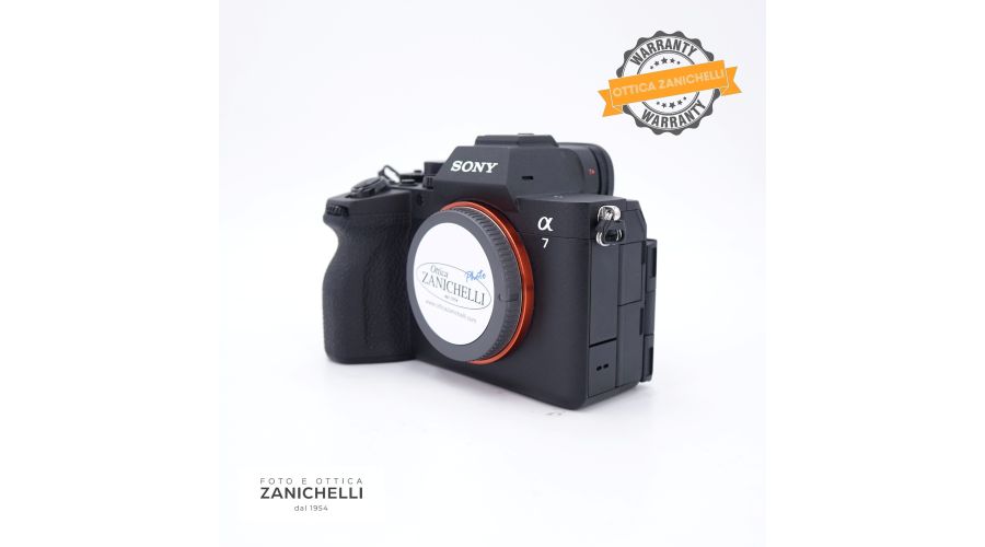 Sony A7 V Body 8360 Scatti Usato - foto 5