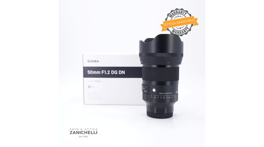 SIGMA 50mm F/1.2 DG DN ART 