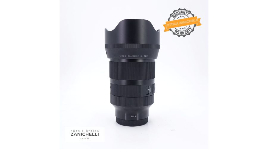 SIGMA 50mm F/1.2 DG DN ART - foto 2