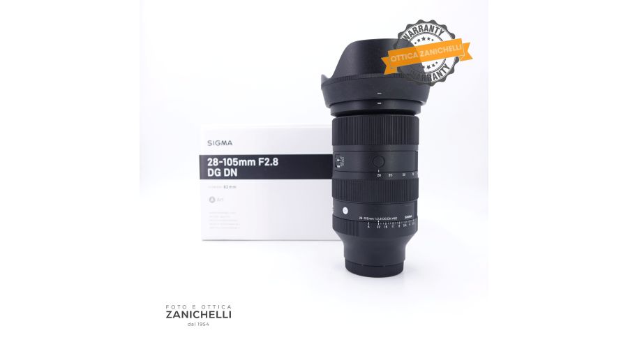 Sigma 28-105mm f/2.8 DG DN Art 