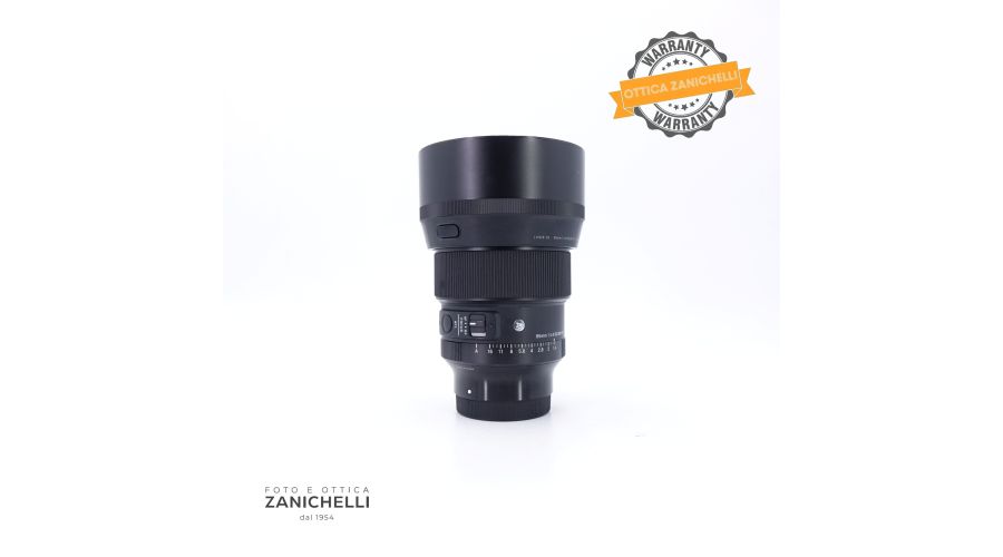 Sigma 85mm f/1.4 DG DN ART 