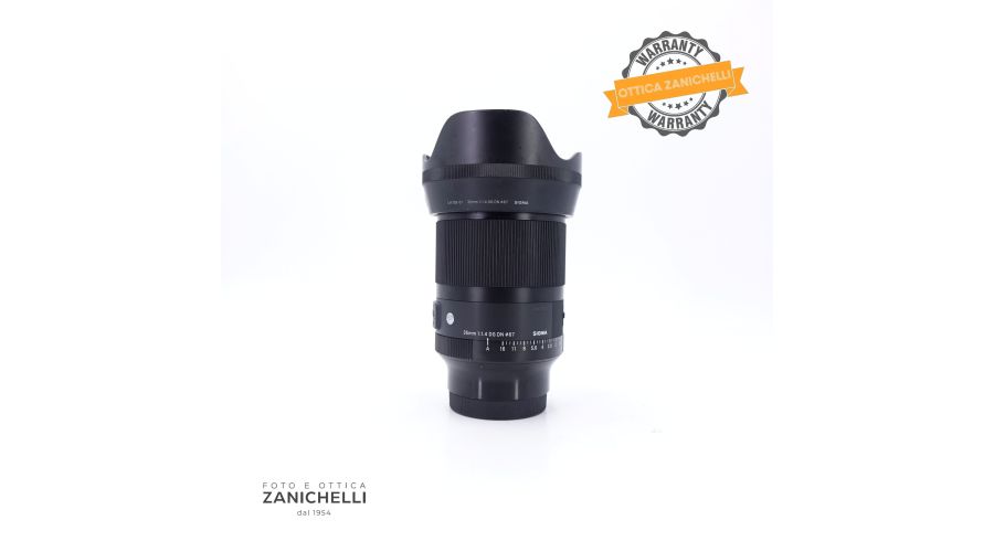 Sigma 35mm F1.4 DG DN ART 