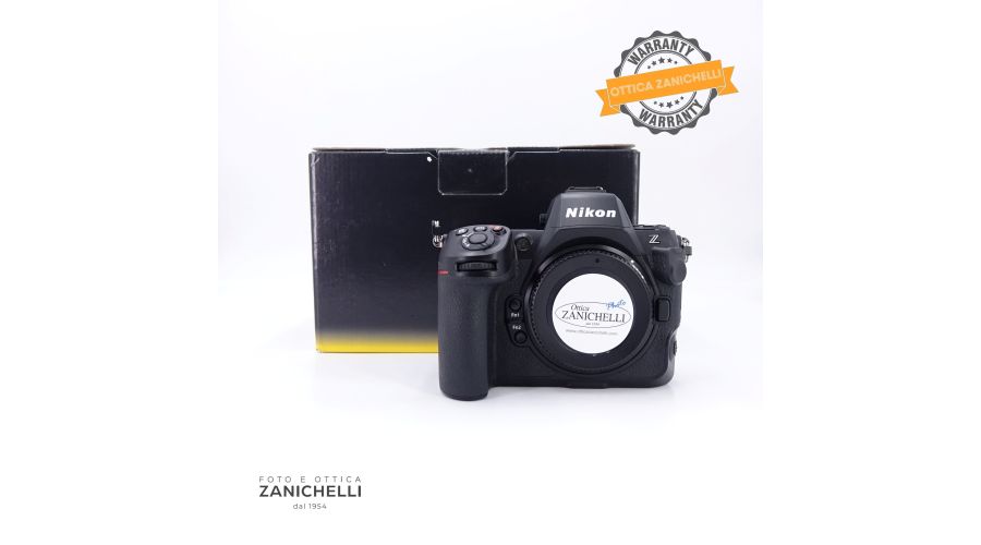 Nikon Z8 Body 6514 Scatti Usato 