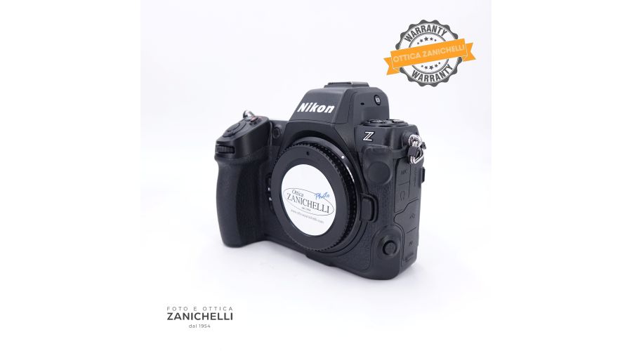 Nikon Z8 Body 6514 Scatti Usato - foto 5