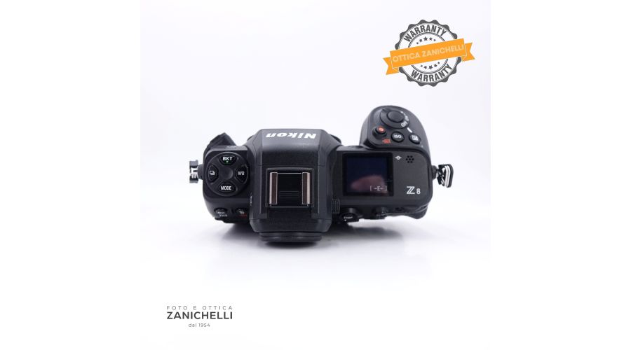 Nikon Z8 Body 6514 Scatti Usato - foto 7