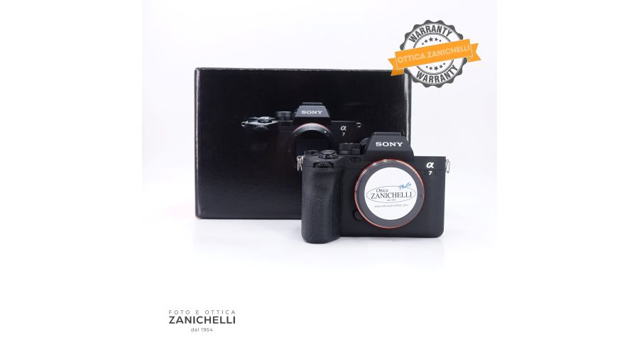 Sony A7 IV Body 11310 Scatti Usato 