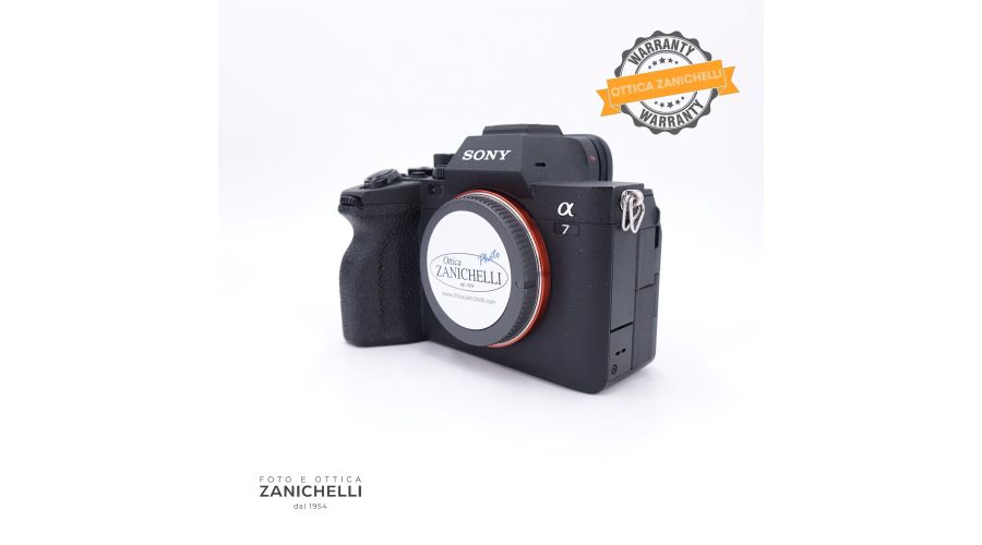 Sony A7 IV Body 11310 Scatti Usato - foto 5