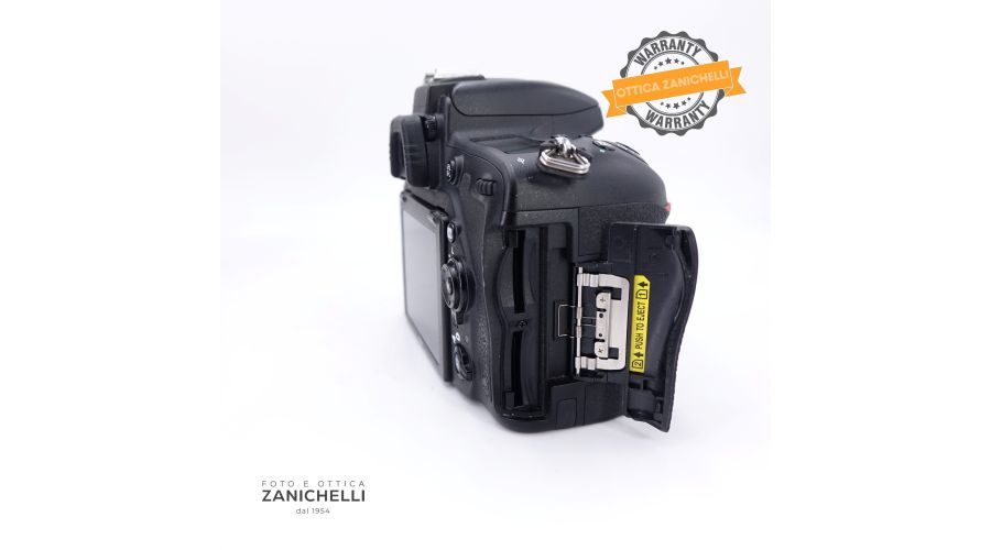 Nikon D750 Body 180300 Scatti Usato - foto 3