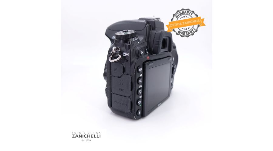 Nikon D750 Body 180300 Scatti Usato - foto 4