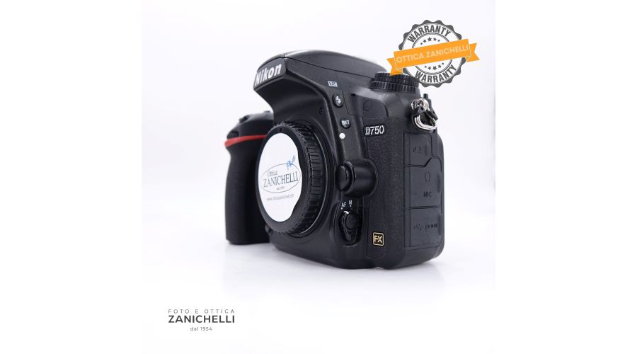 Nikon D750 Body 180300 Scatti Usato - foto 6