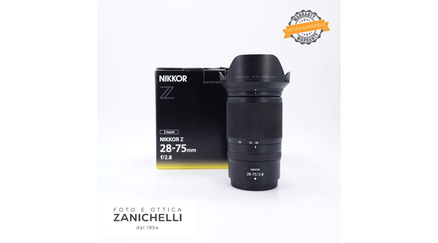 Nikon Nikkor Z 28-75mm f/2.8 Usato 