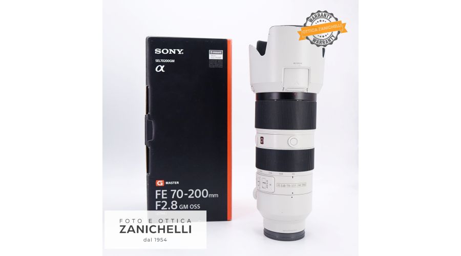 Sony FE 70-200mm f/2.8 GM OSS Usato 