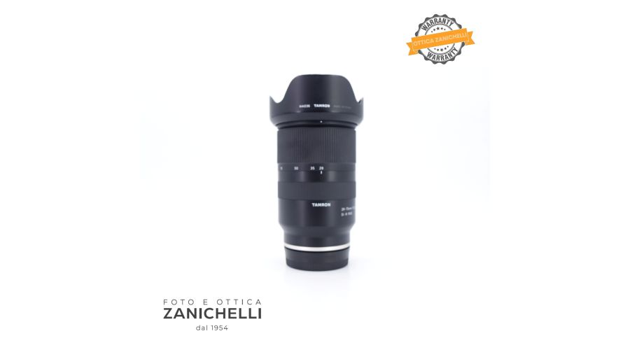 Tamron 28-75mm f/2.8 Di III RXD 