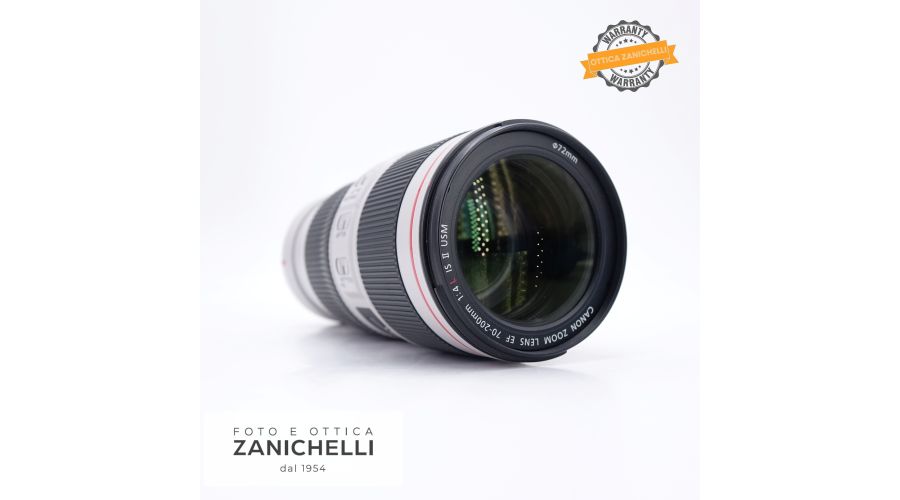 Canon EF 70-200mm f/4 L IS II USM Usato - foto 3